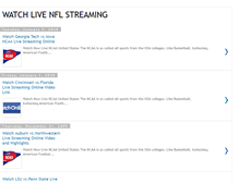 Tablet Screenshot of live-live-nfl.blogspot.com