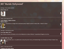 Tablet Screenshot of mhmundohollywood.blogspot.com