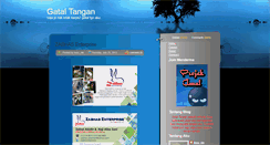 Desktop Screenshot of gatal2tangan.blogspot.com