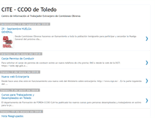 Tablet Screenshot of cite-ccootoledo.blogspot.com
