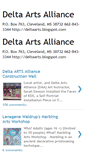 Mobile Screenshot of deltaarts.blogspot.com