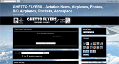 Desktop Screenshot of ghettoflyers.blogspot.com