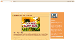 Desktop Screenshot of egyptianbahais.blogspot.com
