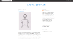 Desktop Screenshot of laura-bowman.blogspot.com