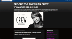 Desktop Screenshot of productosamericancrew.blogspot.com