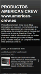 Mobile Screenshot of productosamericancrew.blogspot.com