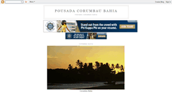 Desktop Screenshot of pousadacorumbaubahia.blogspot.com