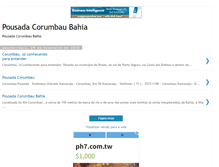 Tablet Screenshot of pousadacorumbaubahia.blogspot.com