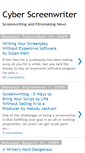 Mobile Screenshot of cyberscreenwriter.blogspot.com