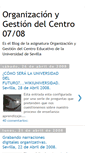 Mobile Screenshot of organizaaciongestiondelcentro08.blogspot.com