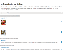 Tablet Screenshot of inbucatarielacafea.blogspot.com