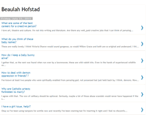Tablet Screenshot of beaulahhofstad.blogspot.com
