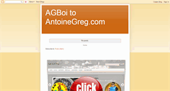 Desktop Screenshot of agboi.blogspot.com