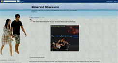 Desktop Screenshot of kimerald-obsession.blogspot.com