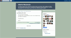 Desktop Screenshot of nkutumula.blogspot.com