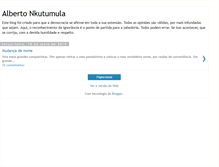 Tablet Screenshot of nkutumula.blogspot.com