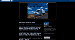 Desktop Screenshot of adrieletransportes.blogspot.com