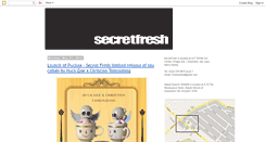 Desktop Screenshot of freshmanila.blogspot.com