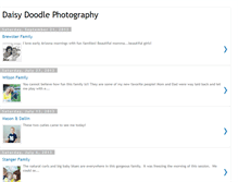 Tablet Screenshot of daisydoodlephotography.blogspot.com