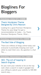 Mobile Screenshot of bloglines-for-bloggers.blogspot.com