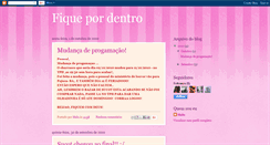 Desktop Screenshot of fiquepordentro-hesedh.blogspot.com