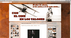 Desktop Screenshot of conelcineenlostalones.blogspot.com