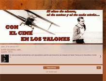 Tablet Screenshot of conelcineenlostalones.blogspot.com