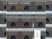 Tablet Screenshot of catarsisdelalma.blogspot.com