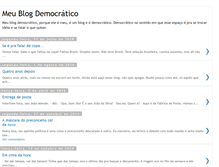 Tablet Screenshot of meublogdemocratico.blogspot.com
