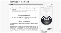 Desktop Screenshot of duties-of--the-heart.blogspot.com