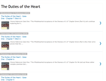 Tablet Screenshot of duties-of--the-heart.blogspot.com