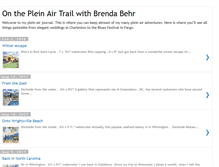 Tablet Screenshot of brendabehr.blogspot.com