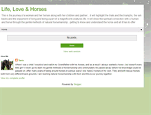 Tablet Screenshot of lifeisajourneyoflove.blogspot.com