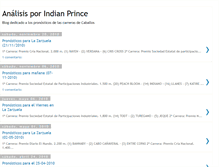 Tablet Screenshot of indianprince20.blogspot.com