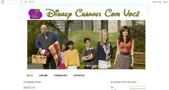 Desktop Screenshot of disneychannel-comvoce.blogspot.com