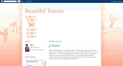 Desktop Screenshot of beautifultresses-jaz.blogspot.com