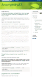 Mobile Screenshot of anonymityaz.blogspot.com
