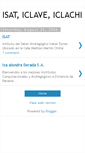Mobile Screenshot of institutos-isat-iclave-iclachi.blogspot.com