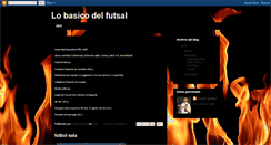 Desktop Screenshot of lobasicodelfutsal.blogspot.com