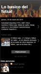 Mobile Screenshot of lobasicodelfutsal.blogspot.com