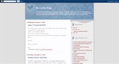 Desktop Screenshot of manifest-anything.blogspot.com