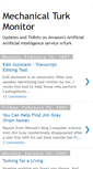 Mobile Screenshot of mechanical-turk.blogspot.com