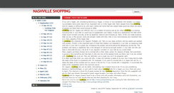 Desktop Screenshot of nashville-shopping26840.blogspot.com