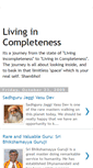 Mobile Screenshot of livingincompleteness.blogspot.com