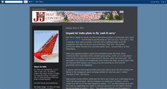 Desktop Screenshot of airindiaairline.blogspot.com