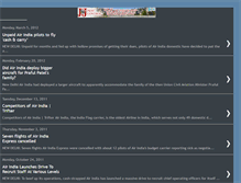 Tablet Screenshot of airindiaairline.blogspot.com