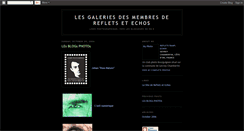 Desktop Screenshot of blogmembre.blogspot.com