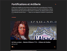 Tablet Screenshot of fortifications-neuf-brisach.blogspot.com