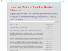Tablet Screenshot of bigbaseballadventure.blogspot.com