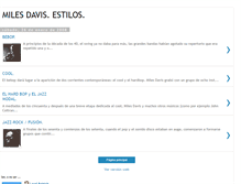 Tablet Screenshot of milesdavis-estilos.blogspot.com